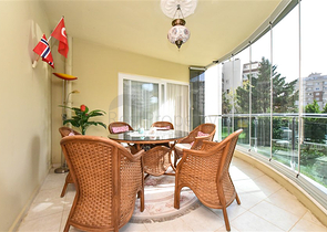 Large 2+1 apartment in Mahmutlar district 