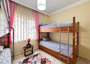 Large 2+1 apartment in Mahmutlar district 