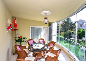 Large 2+1 apartment in Mahmutlar district 