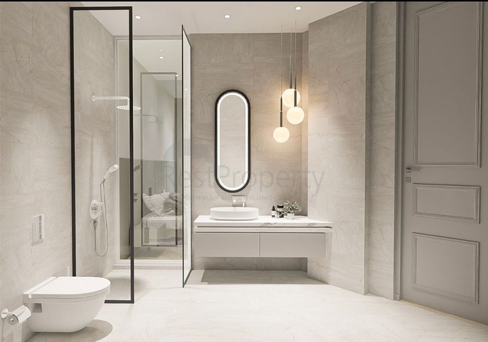 An investment project with a magnificent view of the sea and the city of Bodrum