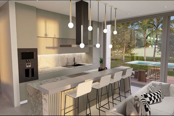 An investment project with a magnificent view of the sea and the city of Bodrum