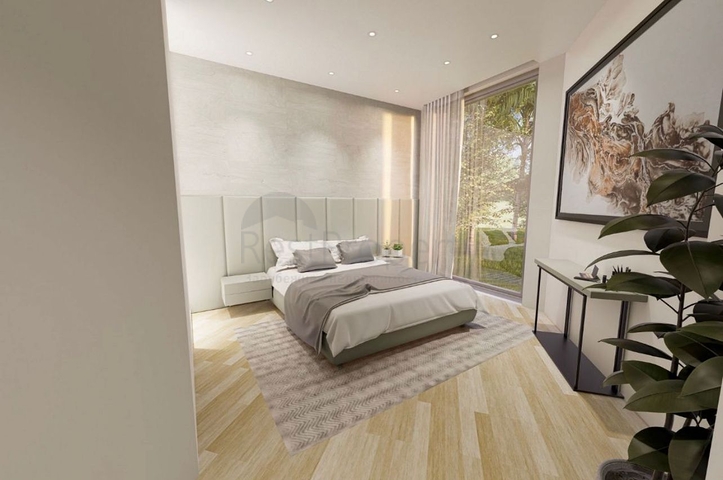 An investment project with a magnificent view of the sea and the city of Bodrum