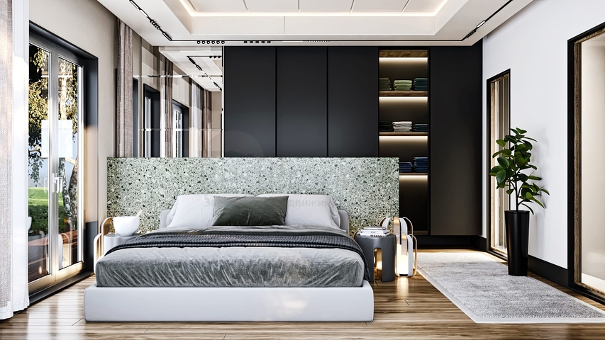 An investment project with a magnificent view of the sea and the city of Bodrum