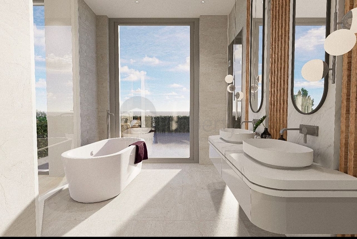 An investment project with a magnificent view of the sea and the city of Bodrum