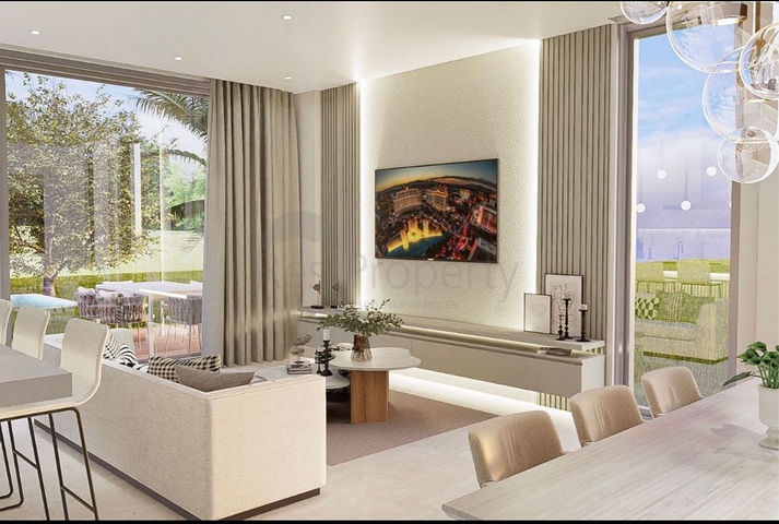An investment project with a magnificent view of the sea and the city of Bodrum