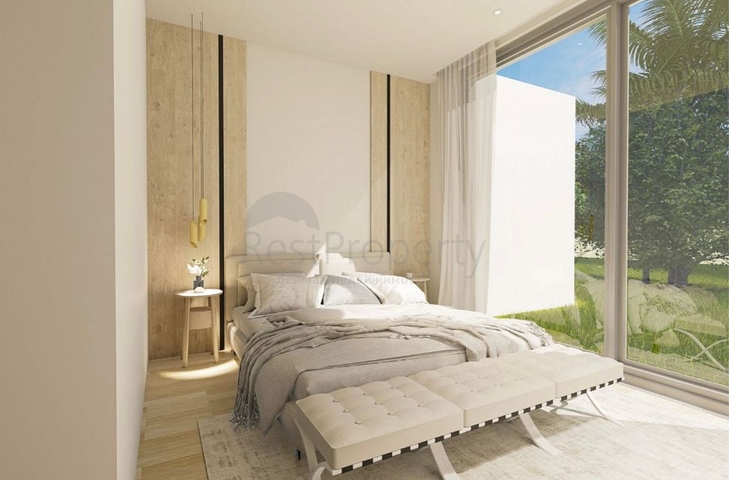 An investment project with a magnificent view of the sea and the city of Bodrum