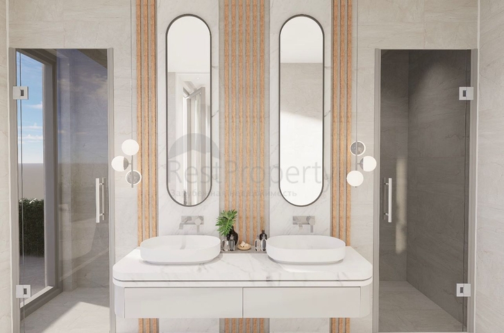 An investment project with a magnificent view of the sea and the city of Bodrum