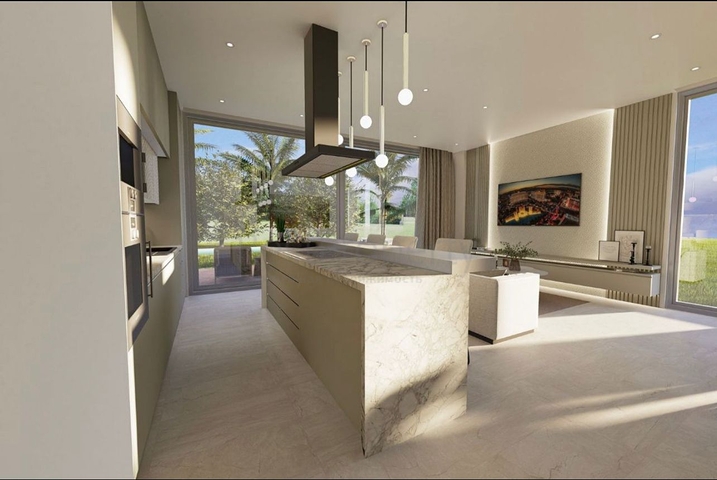 An investment project with a magnificent view of the sea and the city of Bodrum