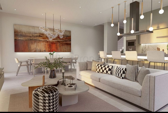 An investment project with a magnificent view of the sea and the city of Bodrum