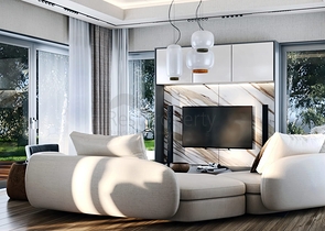 An investment project with a magnificent view of the sea and the city of Bodrum