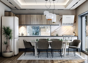 An investment project with a magnificent view of the sea and the city of Bodrum