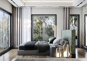 An investment project with a magnificent view of the sea and the city of Bodrum