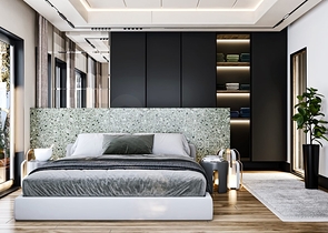 An investment project with a magnificent view of the sea and the city of Bodrum