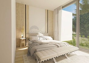 An investment project with a magnificent view of the sea and the city of Bodrum