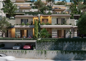 An investment project with a magnificent view of the sea and the city of Bodrum
