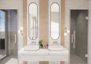 An investment project with a magnificent view of the sea and the city of Bodrum