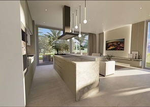 An investment project with a magnificent view of the sea and the city of Bodrum