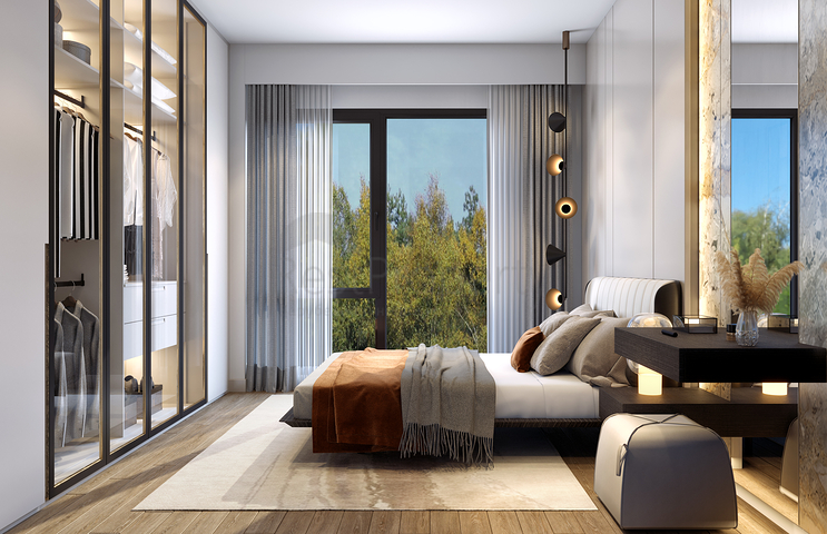 The project is located with developed transport links within the historical city walls