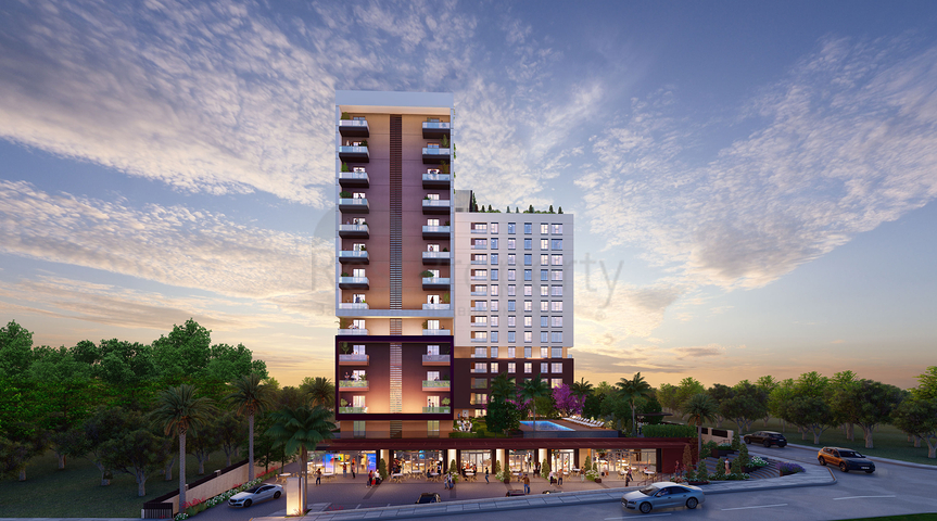 The project is located with developed transport links within the historical city walls