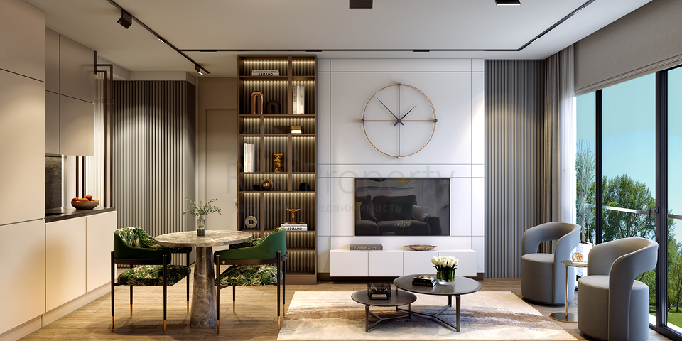 The project is located with developed transport links within the historical city walls