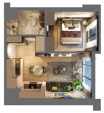 The project is located with developed transport links within the historical city walls