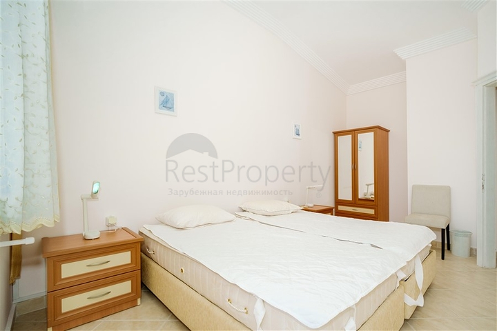 2+1 penthouse with sea view