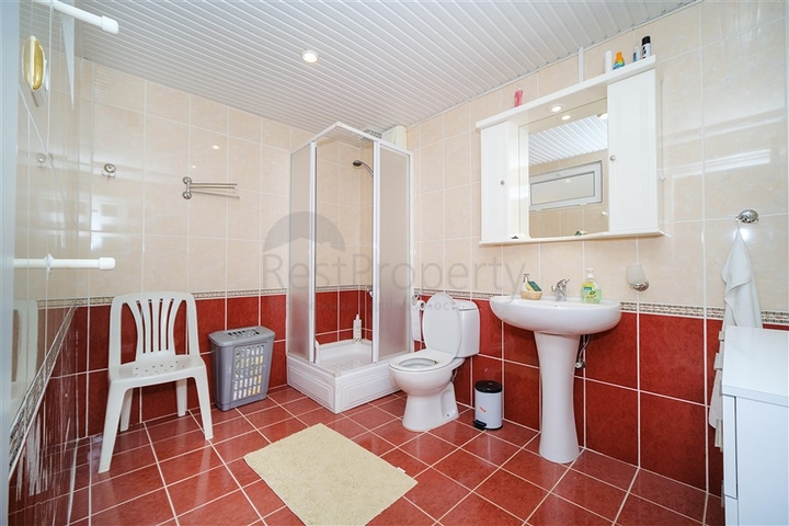 2+1 penthouse with sea view