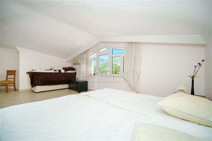 2+1 penthouse with sea view