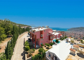 2+1 penthouse with sea view