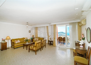 2+1 penthouse with sea view