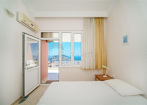 2+1 penthouse with sea view