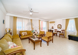 2+1 penthouse with sea view