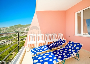 2+1 penthouse with sea view