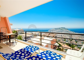 2+1 penthouse with sea view