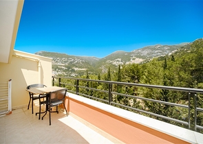 2+1 penthouse with sea view