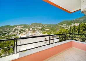 2+1 penthouse with sea view