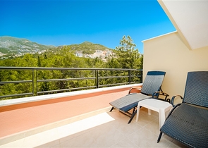 2+1 penthouse with sea view