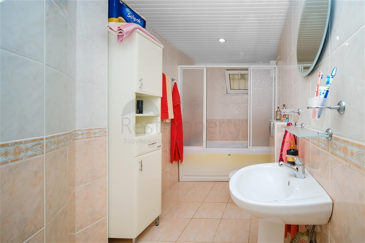 A 2+1 apartment with the best view characteristics in Alanya.