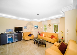 A 2+1 apartment with the best view characteristics in Alanya.