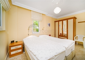 A 2+1 apartment with the best view characteristics in Alanya.