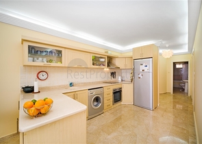 A 2+1 apartment with the best view characteristics in Alanya.