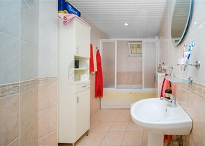 A 2+1 apartment with the best view characteristics in Alanya.