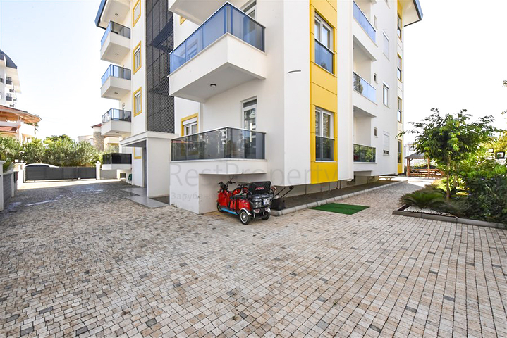 Furnished 1+1 Apartment in Avsallar with Pool & Sauna, 1.5 km from the Sea