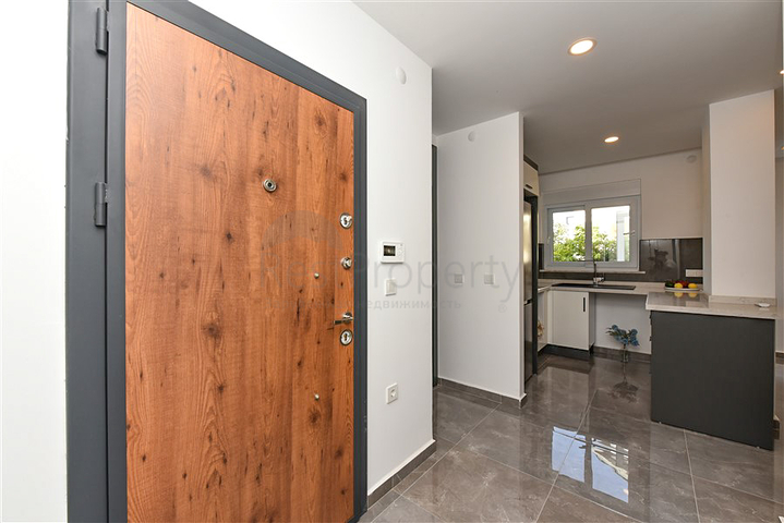 Furnished 1+1 Apartment in Avsallar with Pool & Sauna, 1.5 km from the Sea