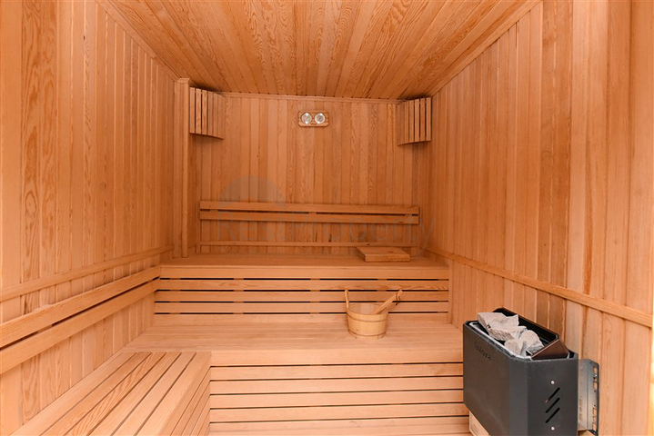 Furnished 1+1 Apartment in Avsallar with Pool & Sauna, 1.5 km from the Sea