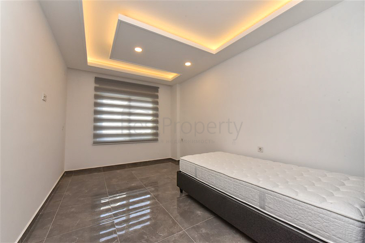 Furnished 1+1 Apartment in Avsallar with Pool & Sauna, 1.5 km from the Sea