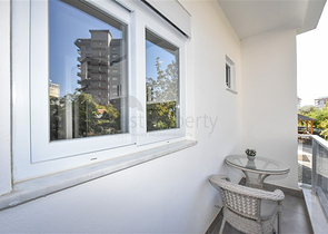 Furnished 1+1 Apartment in Avsallar with Pool & Sauna, 1.5 km from the Sea