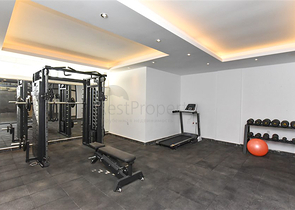 Furnished 1+1 Apartment in Avsallar with Pool & Sauna, 1.5 km from the Sea