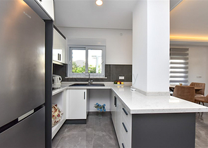 Furnished 1+1 Apartment in Avsallar with Pool & Sauna, 1.5 km from the Sea