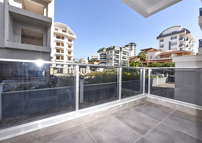 Furnished 1+1 Apartment in Avsallar with Pool & Sauna, 1.5 km from the Sea